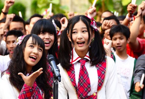 JKT48 Kerahkan 51 Personilnya Rayakan HUT Kemerdekaan RI